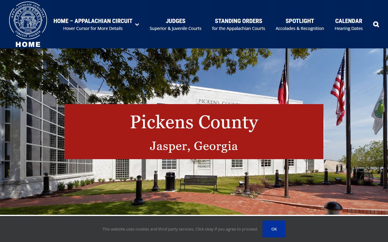 Fannin County court records Appalachian Judicial Circuit homepage
